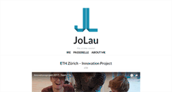 Desktop Screenshot of jolau.ch