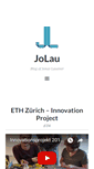 Mobile Screenshot of jolau.ch