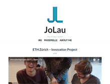 Tablet Screenshot of jolau.ch